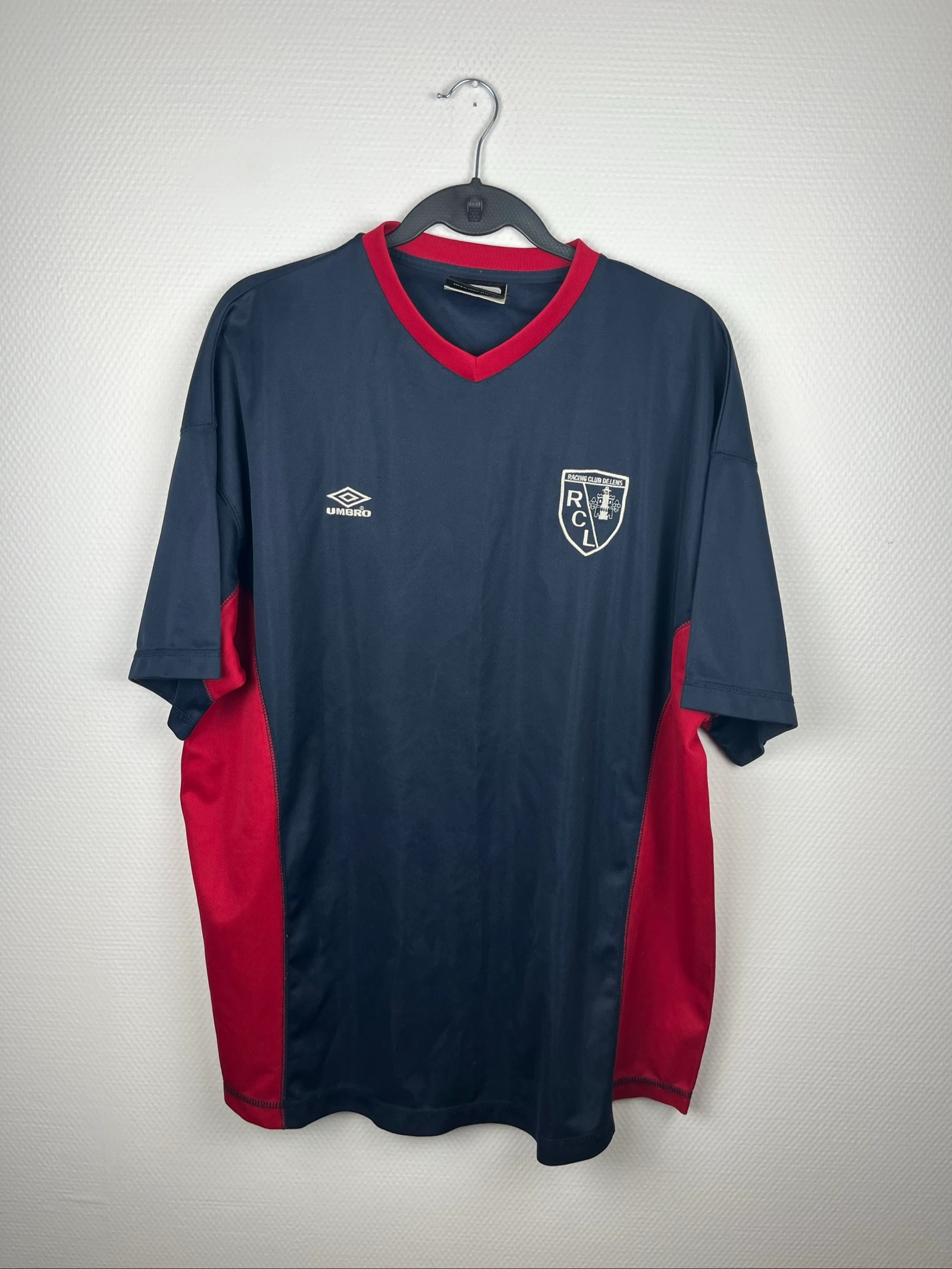 Maillot d’Entraînement RC Lens Umbro 1999/2000 Vintage Officiel XXL